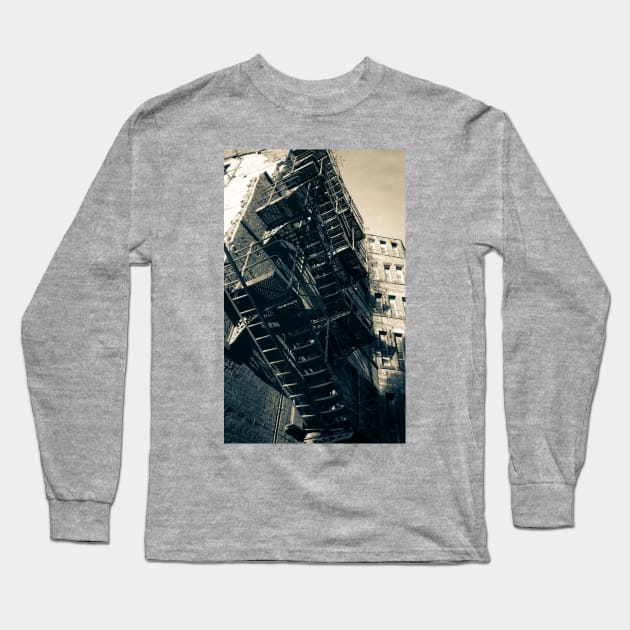 urban jungle Long Sleeve T-Shirt by outlawalien